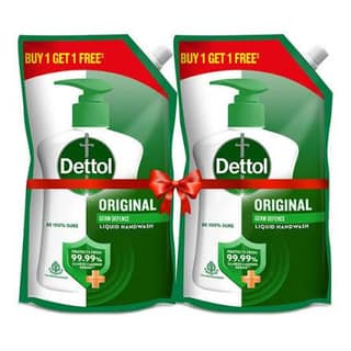 DETTOL ORIGINAL HANDWASH BUY 1 GET 1 750ML