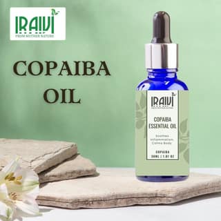 Iraivi Premium Copaiba Oil | Pure & Natural by Iraivi Organics