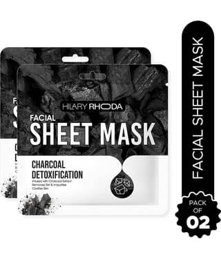 Hilary Rhoda - Skin Hydrating Sheet Mask for All Skin Type ( Pack of 2 )