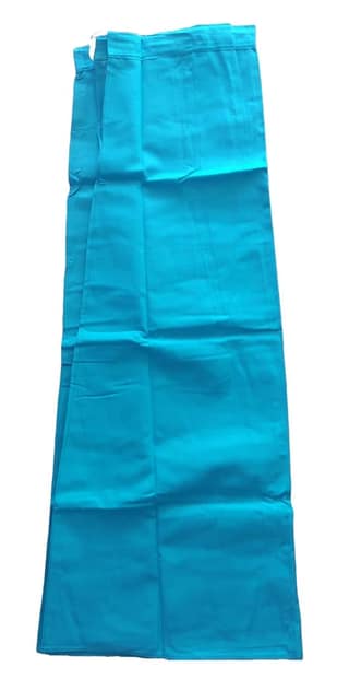 Blue Cotton Petticoat - Comfortable & Versatile