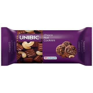 Unibic Choco Nut Cookies, 75 G Carton
