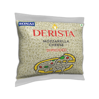 Sonai Mozzarella Cheese Shredded (1kg) | Premium Melt & Stretch | Pizza & Pasta