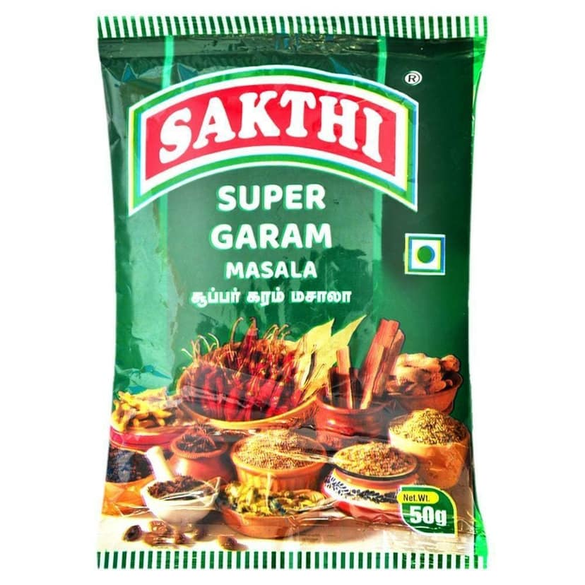 Sakthi Super Garam Masala 50G Pouch