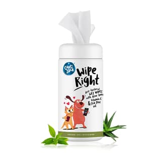Capt Zack Wipe Right Pet Wipes Size 15X20Cm 80Wipes