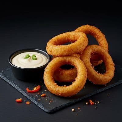 Onion Rings - 4 Pcs