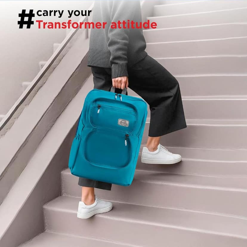 HARISSONS Argo Foldable Daypack| 15L | Lightweight & Packable | PU-Coated Polyester | Travel, Day Trips & Daily Use view 2