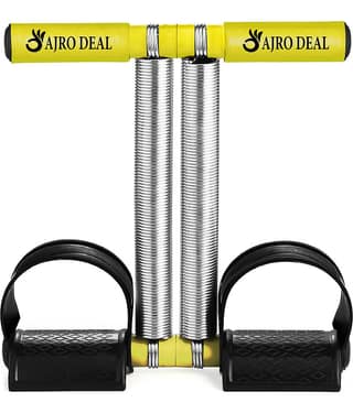 Double Spring Tummy Trimmer For Fat Burning & Weight loss Exercises Ab Exerciser