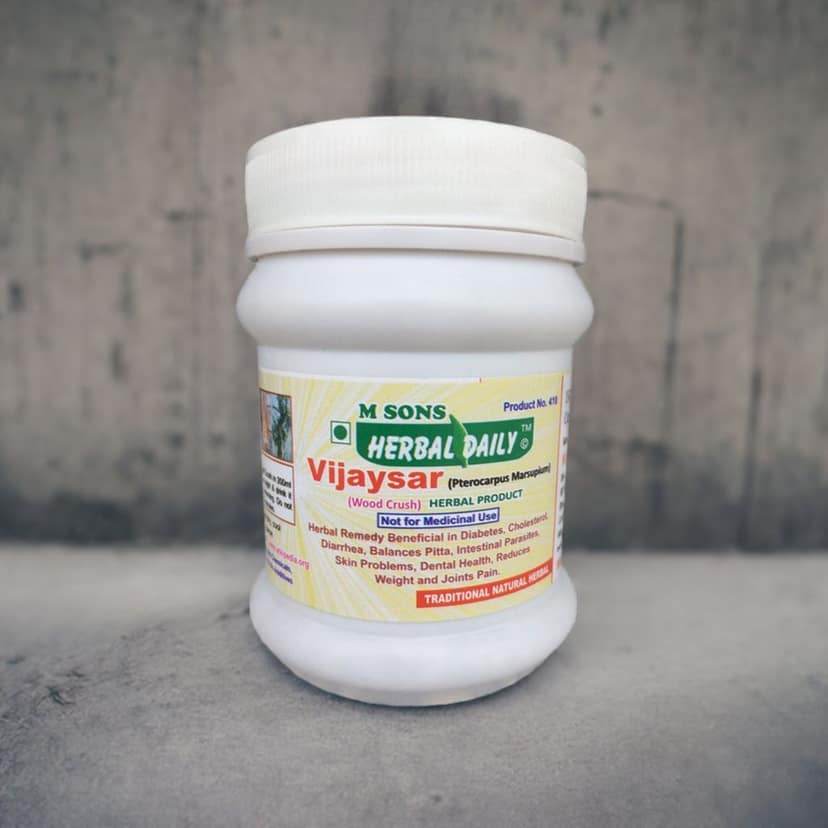 Vijaysar Powder Powerful Antioxidant Beneficial In Weight Loss, Diabetes, Blood Pressure