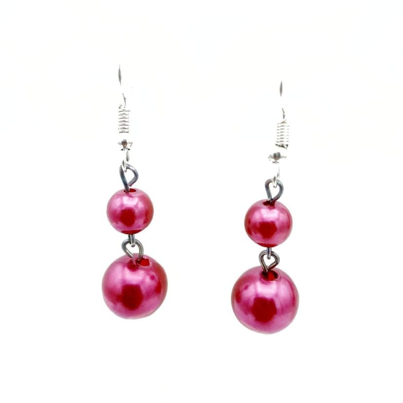 Three Layer Fancy Beads Necklace Set For Women view 2