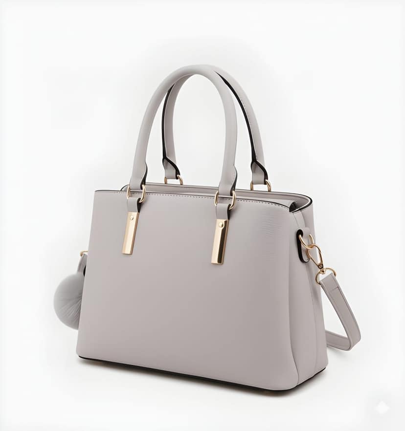 Latest Classic Women Faux Leather Handbag | Stylish Shoulder & Tote Bag | Durable Fashionable Purse for Daily Use, Work & Travel view 2