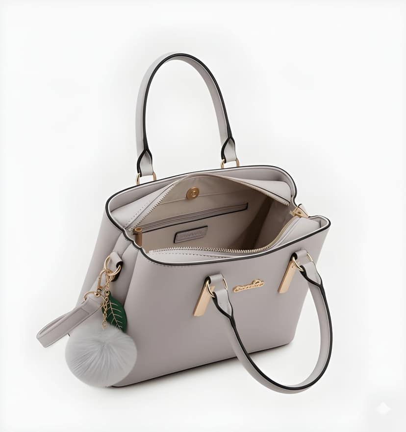 Latest Classic Women Faux Leather Handbag | Stylish Shoulder & Tote Bag | Durable Fashionable Purse for Daily Use, Work & Travel view 4