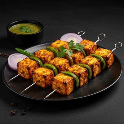Paneer Sholay Kabab