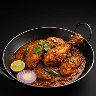 Kadai Murgh