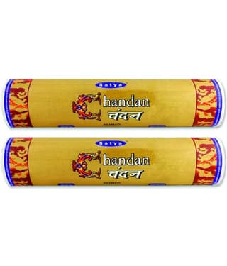 Satya Incense Stick Chandan 500 gm ( Pack of 2 )