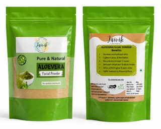 Shushraj Jaivik Aloe Vera Facial Powder