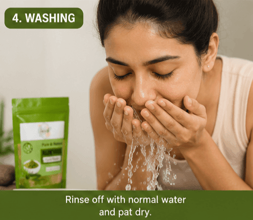 Shushraj Jaivik Aloe Vera Facial Powder view 5