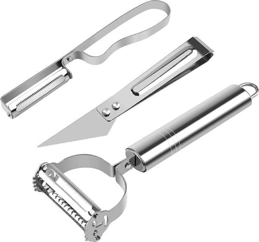 New 3pcs Peeler Set