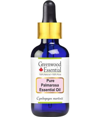 Greenwood Essential Pure Palmarosa Essential Oil 15 mL