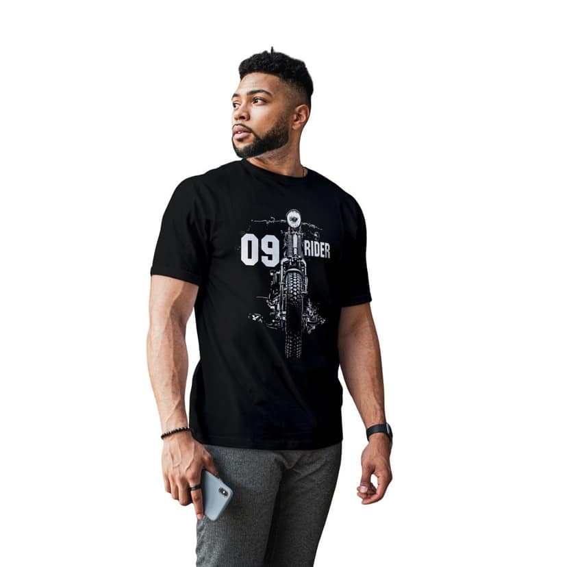 Men's T-Shirt (Rider Club) view 2
