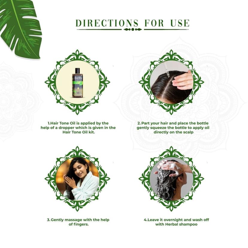 Pharma Science Ayurvedic Bhringraj Hair Oil For Hair Fall & Hair Growth For Men & Women-100ml view 4