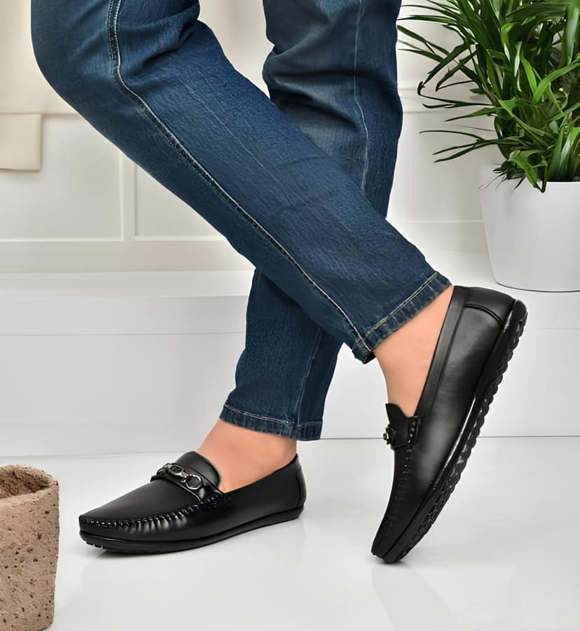 WUGO::Latest Stylish Men Casual Loafers|Casual Slip-On Daily Wear Shoes|Driving Shoes for Men's & Boys (Free Home Delivery) view 4