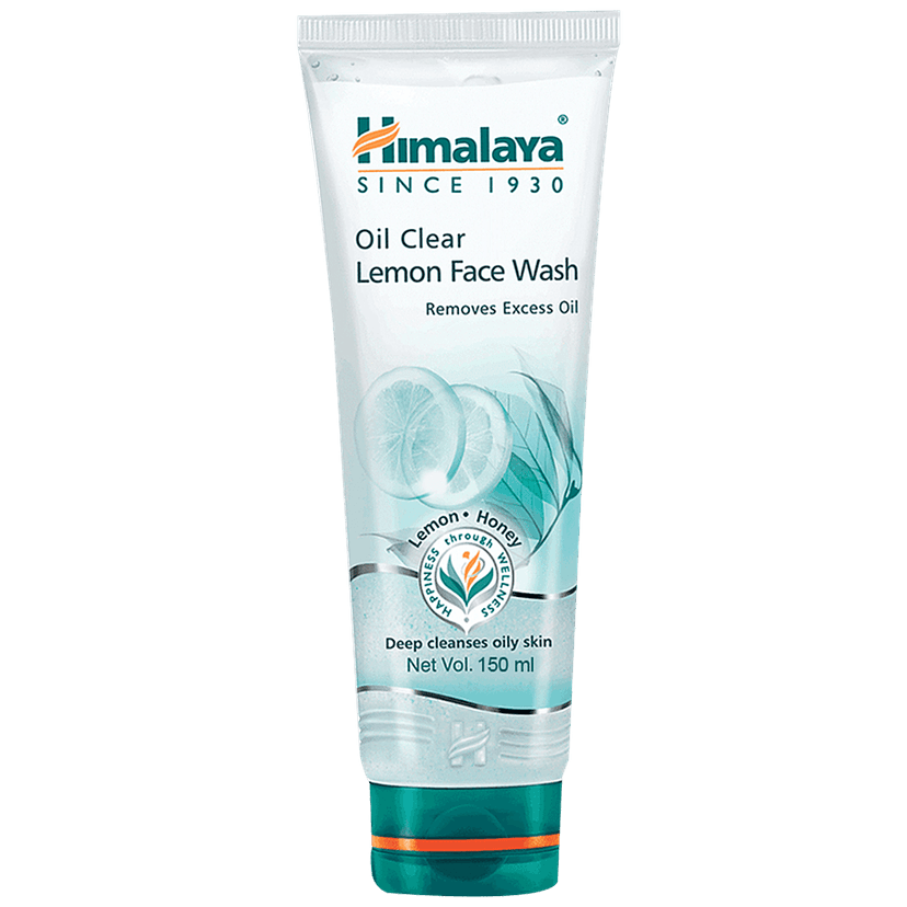 Himalaya Oil Clear Lemon Face Wash, 150 Ml view 2