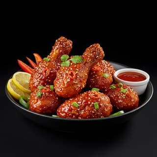 Dynamite Chicken