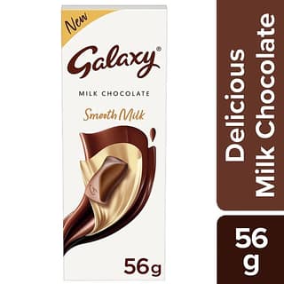 Galaxy Silky Smooth Milk Chocolate Bar, 56 G
