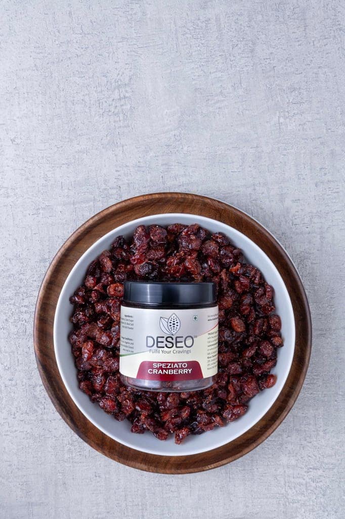 Deseo Speziato Cranberry, Premium Dried Fruit view 3