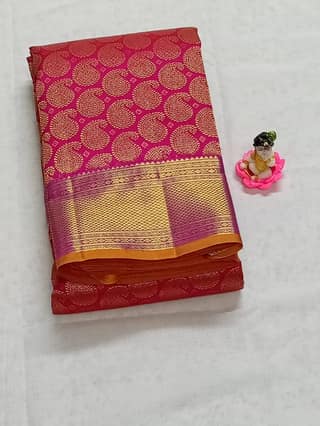 Kancheepuram Pure Silk Saree