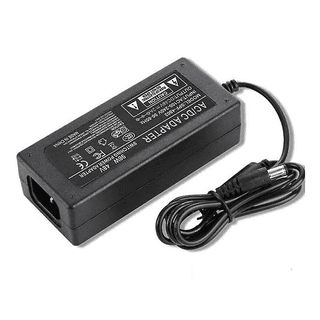 DC Power Adapter 48V 1A , 100-240V AC Input | Standard Wall Plug Charger for Routers, LED Strips, CCTV Cameras & Networking Devices