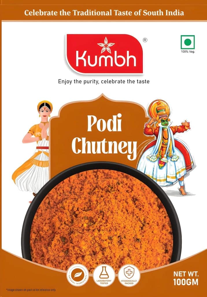 Kumbh Podi Chutney 100 Gm view 5