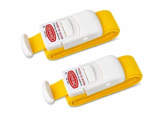 DESCO Tourniquet Band for Blood Collection Rubber with Plastic Buckle (Pack of 2)