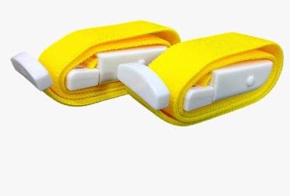 DESCO Tourniquet Band for Blood Collection Rubber with Plastic Buckle (Pack of 2) view 2