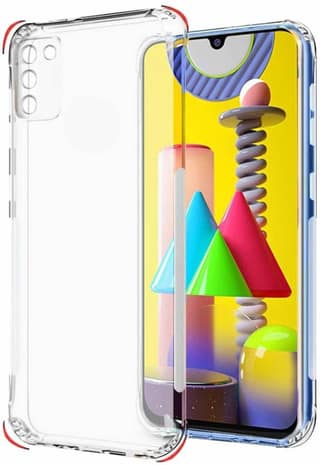 PLUGTECH TPU Ultra Hybrid Clear Camera Protection Back Cover Case for Samsung A41