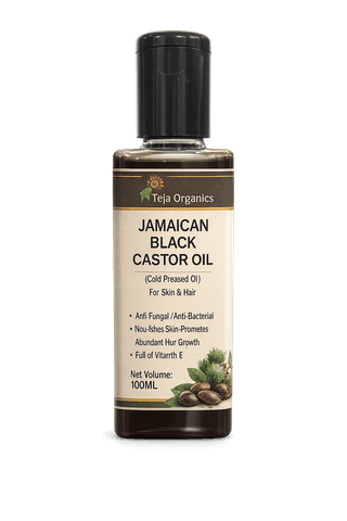 Jamaican Black Castor Oil | Cold-pressed Unrefined | Skin & Hair Care | Full of Vitamin E