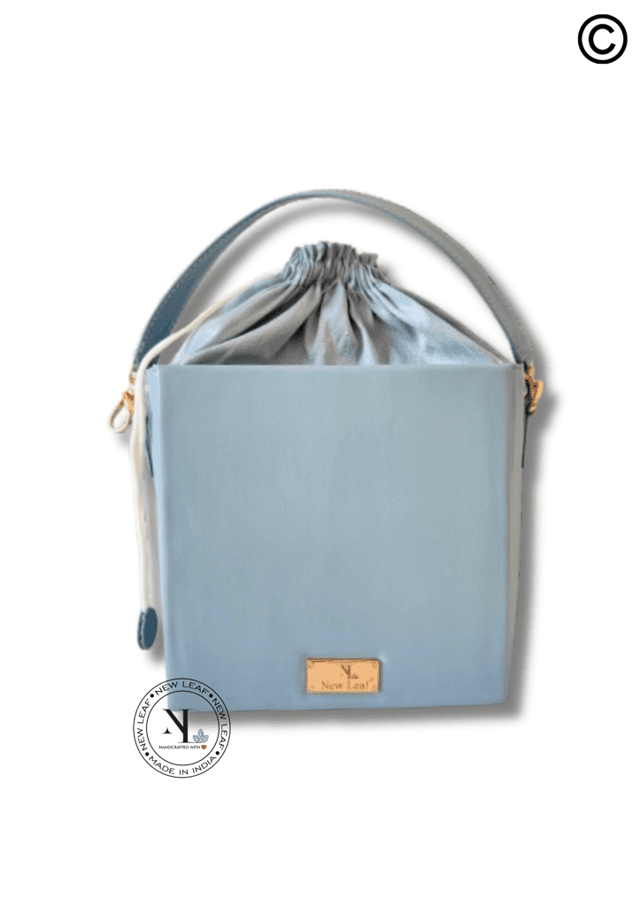 Pastel Peacock Lippan Art Potli Handcrafted Sling Bag view 6