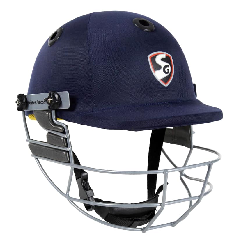SG Blazetech Cricket Helmet (Size - M, Packing - 1 Unit) by Total Sporting And Fitness Solutions Pvt Ltd view 2