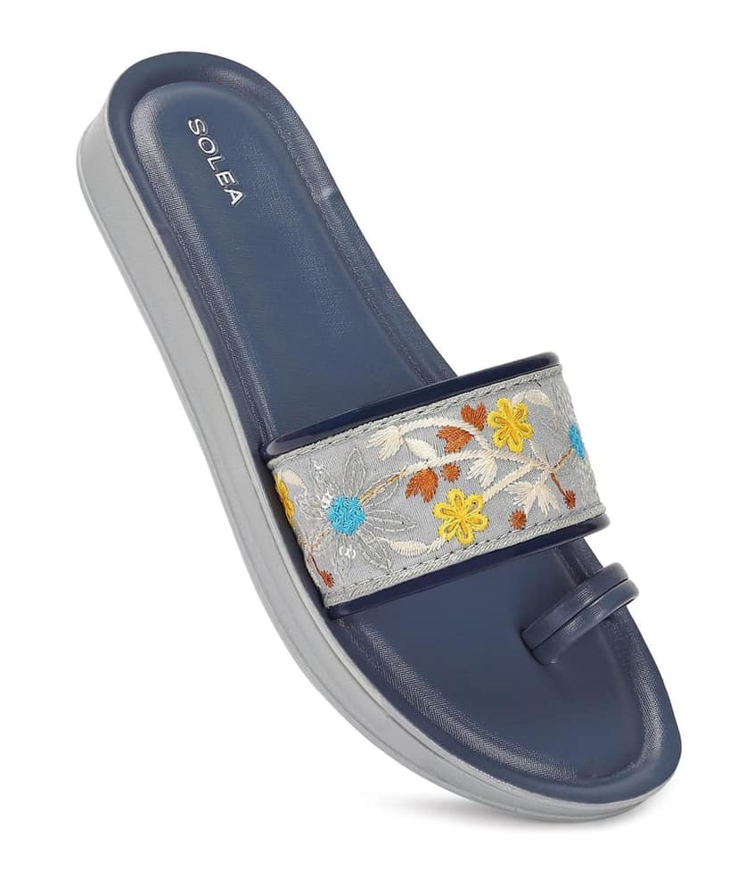 Paragon K7012L Stylish Lightweight Comfortable Casual Sliders for Women view 5