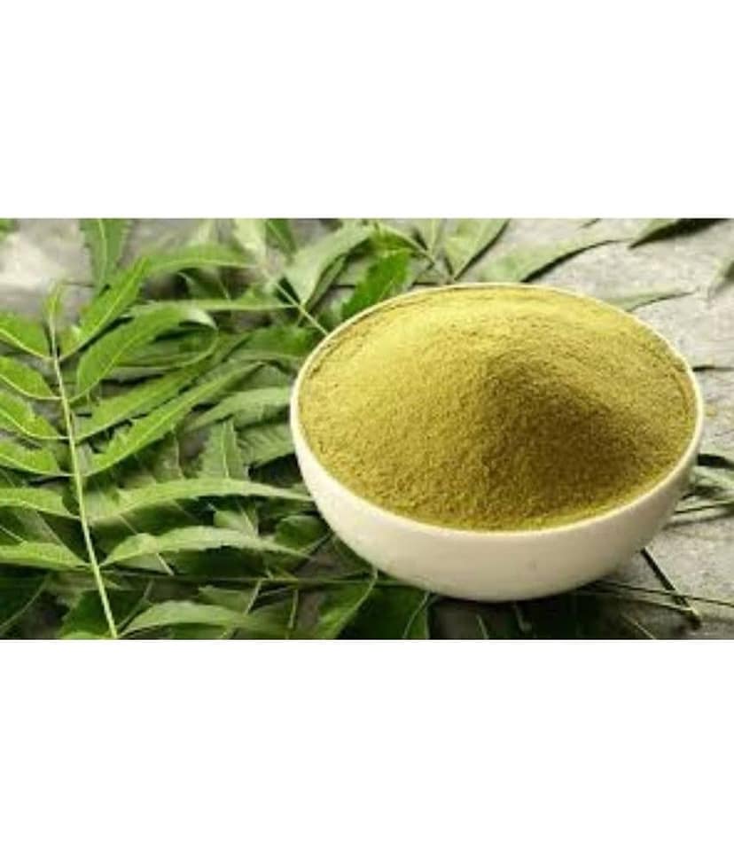 MYGODGIFT Neem Patta Powder - Azadirachta Indica - Neem Leaves 200 gm