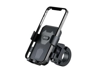 Portronics Mobike 4 Bike Phone Mount with 360 Rotational, Strong Hold for Bicycle, Motorcycle Compatible with 4.7 to 6.8 inch Devices