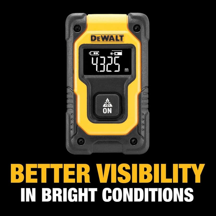 Dewalt Laser Distance Measurer 16M Pocket Laser Distance Measurer DW055PL-XJ view 5