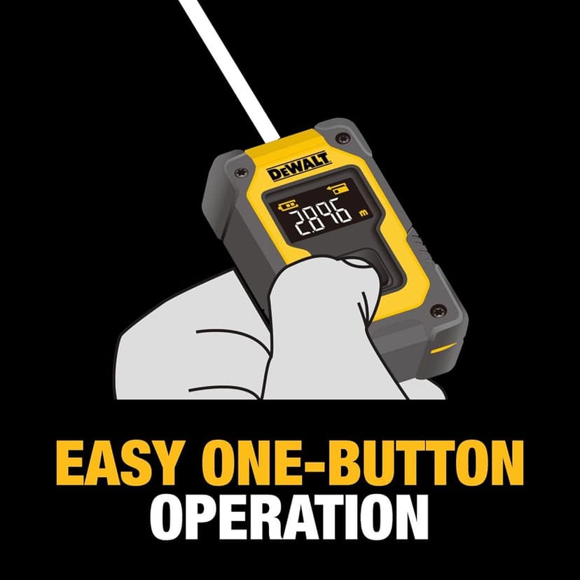 Dewalt Laser Distance Measurer 16M Pocket Laser Distance Measurer DW055PL-XJ view 6