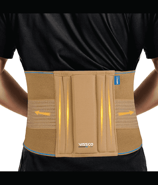 Vissco Back Support Belt ( S - Size )