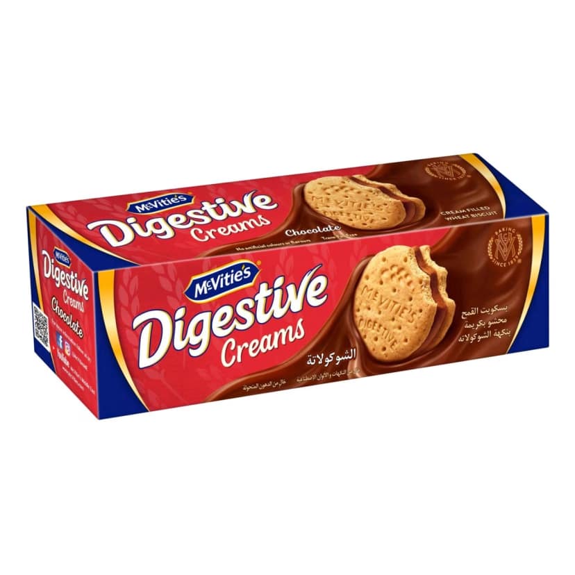 Digestive Creams Chocolate Biscuit-100g