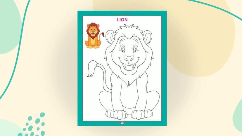 Copy Colour: Animals (copy Colour Books) [Paperback] Dreamland Publications view 2