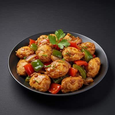 Capsicum Chicken