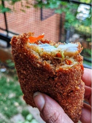 Delicious Ready-to-Fry Fish Cutlets - Perfect Indian Appetizer Snack view 3