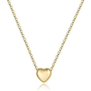 Fancy Gold Plated Round Shep Pendent And Golden Chain view 2