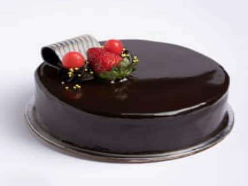 Eggless Chocolate Truffle Cake